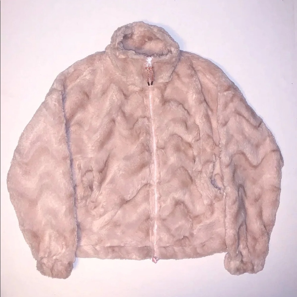 Eva faux fur jacket